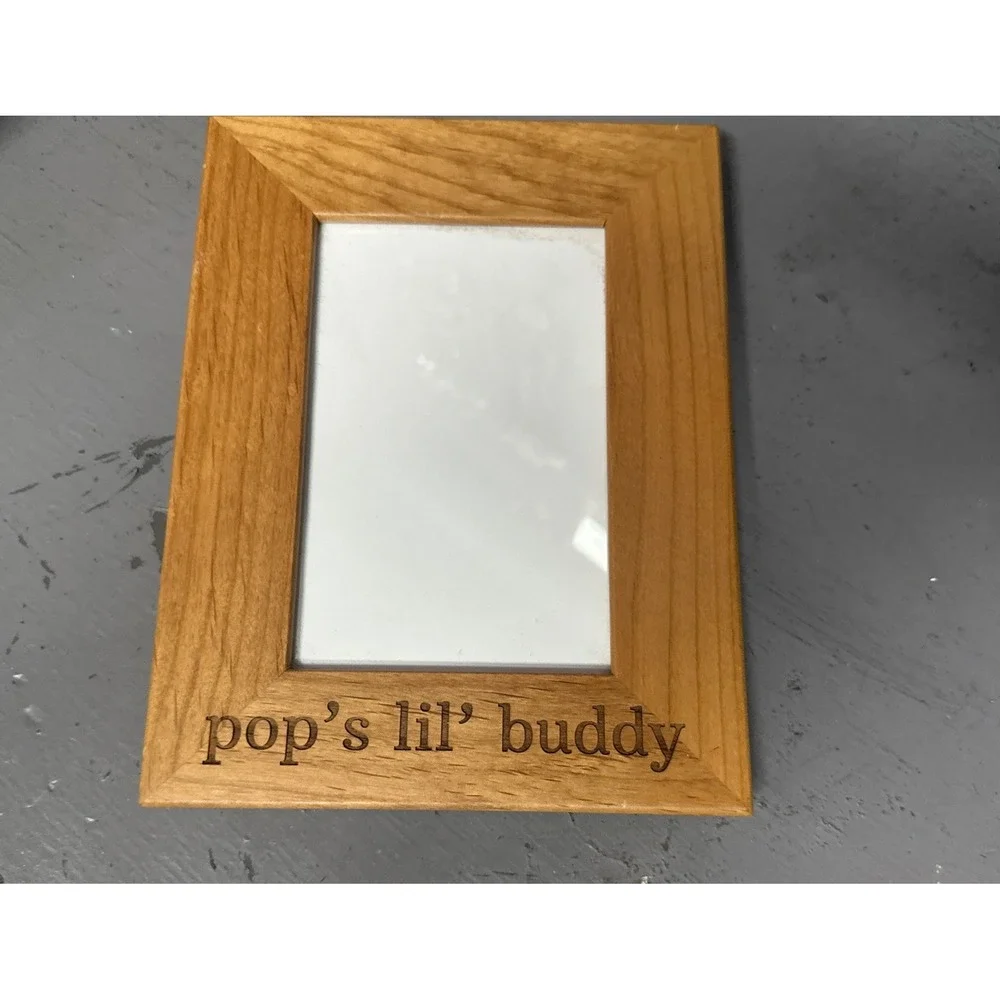 Wood Picture Frame 